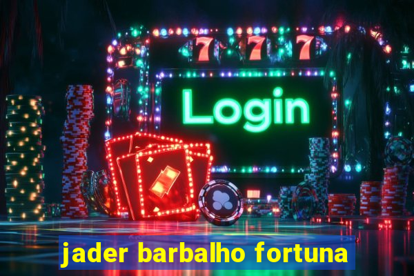 jader barbalho fortuna